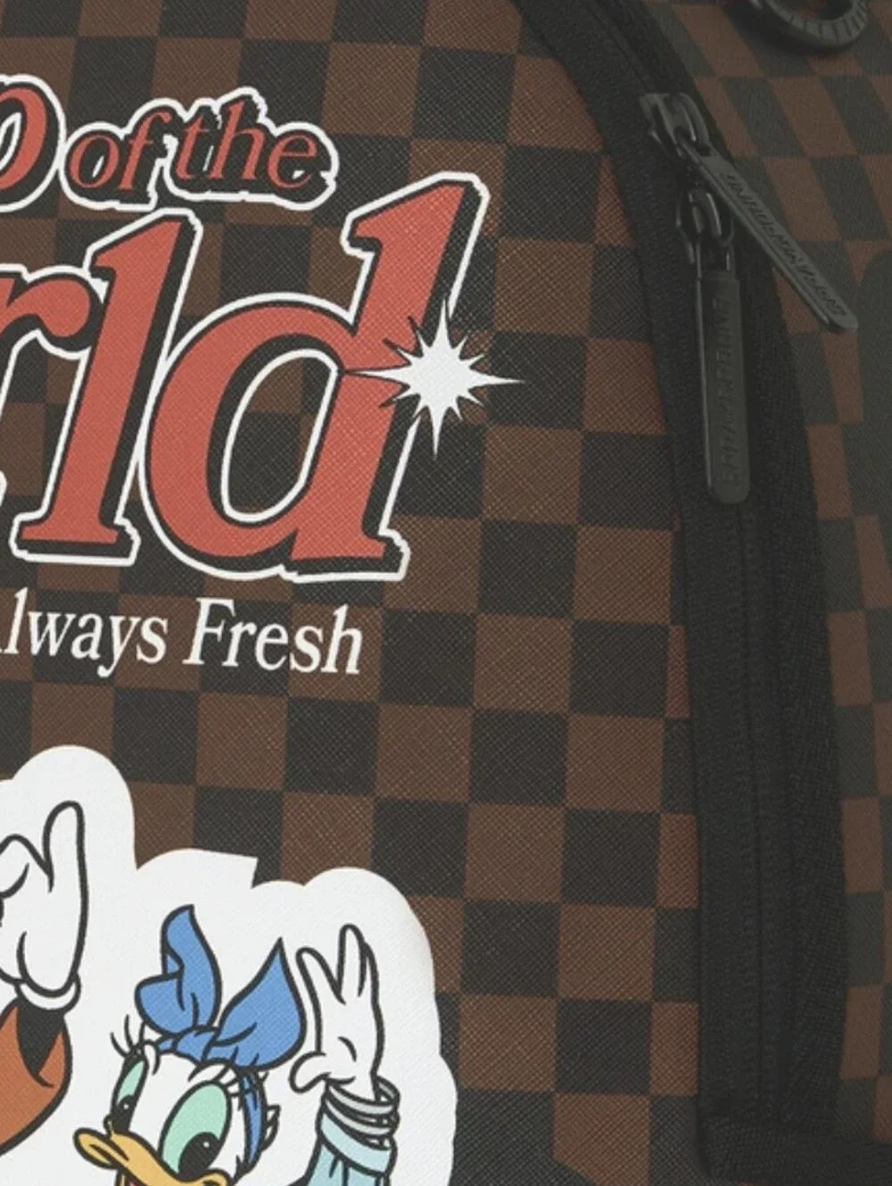 Sprayground Disney Mickey Crew Ready Backpack